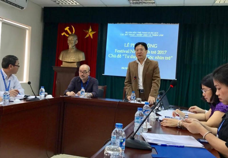 Phát động Festival Nhiếp ảnh trẻ năm 2017