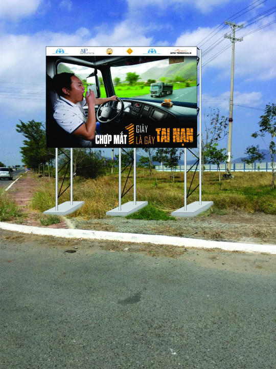 'Chợp mắt một giây là gây tai nạn'