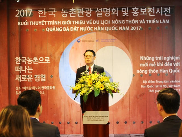 Hàn Quốc thúc đẩy quảng bá du lịch nông thôn