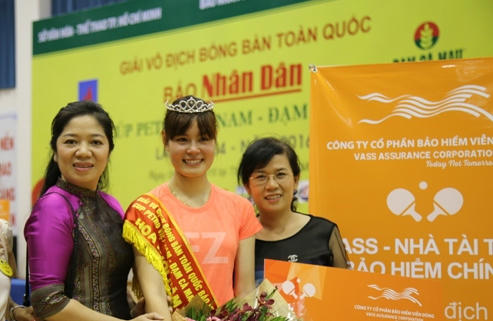 Ai sẽ là Hoa khôi bóng bàn 2017?