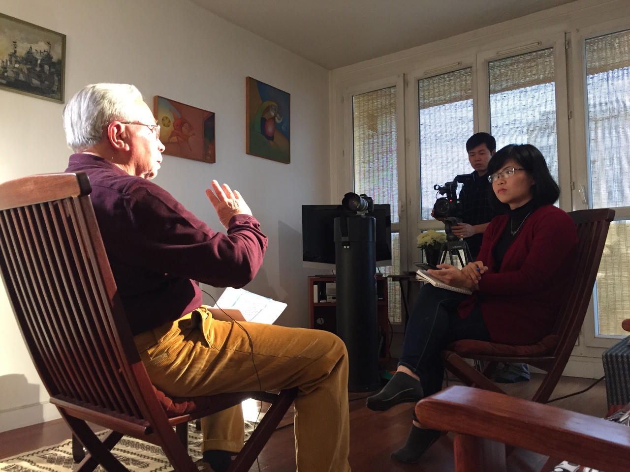 'Nguyễn Ái Quốc - Ẩn số ở nước Pháp'