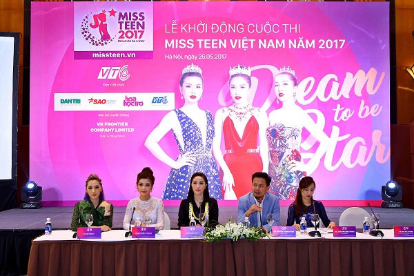 Bảo Thy ,Diễm Trang, Emily tỏa sáng tại lễ khởi động Miss Teen 2017