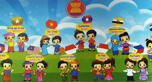 Khai mạc Liên hoan Thiếu nhi ASEAN+2017 