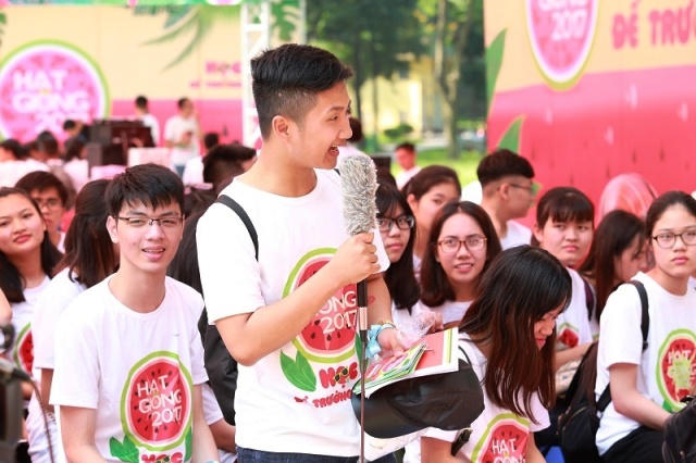 400 học sinh tham dự Lễ trưởng thành