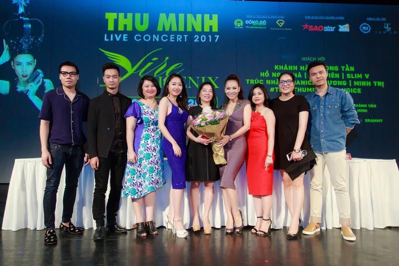 “Phượng hoàng lửa”- Thu Minh sẽ “bay” tại Hà Nội