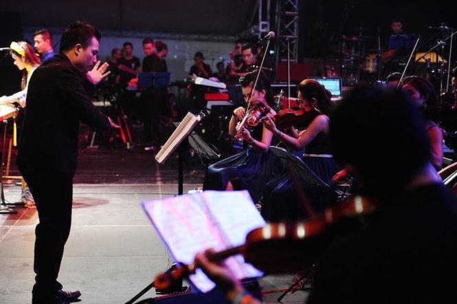 Dàn nhạc giao hưởng Việt Nam sẽ  ra mắt album 'Việt Nam'