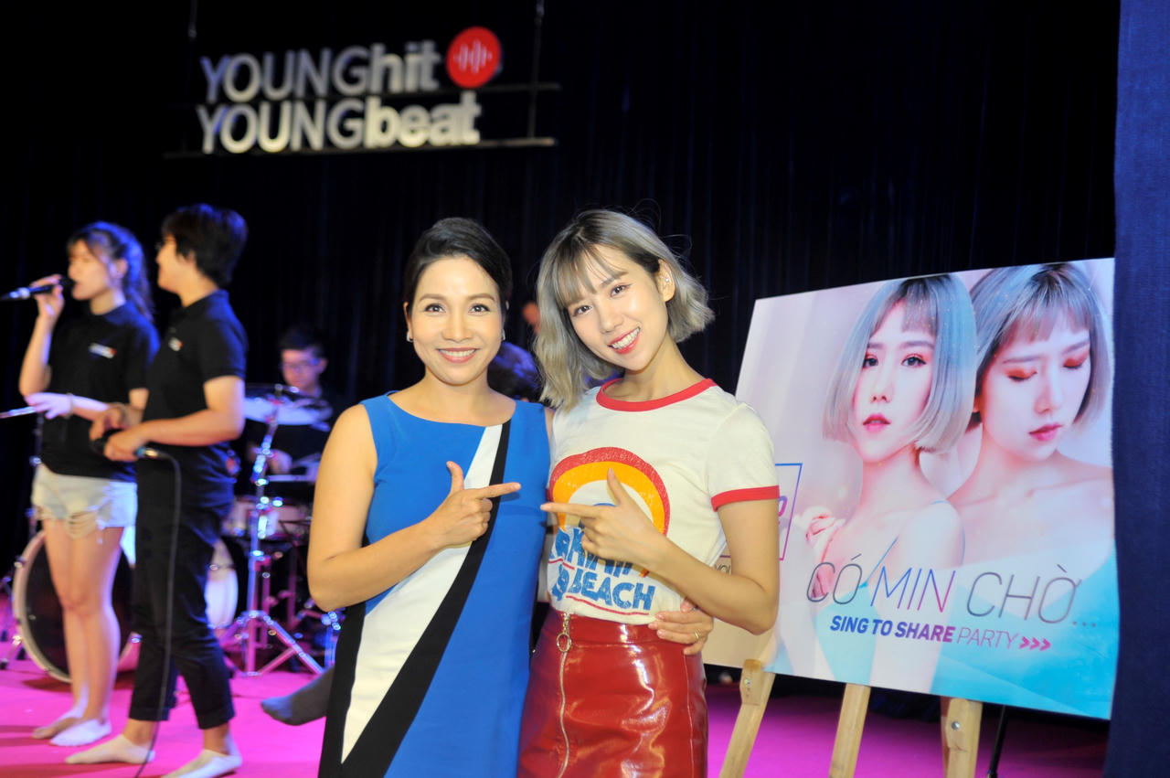 Ca sĩ Mỹ Linh mời Min tham gia: “Sing to Share Party”