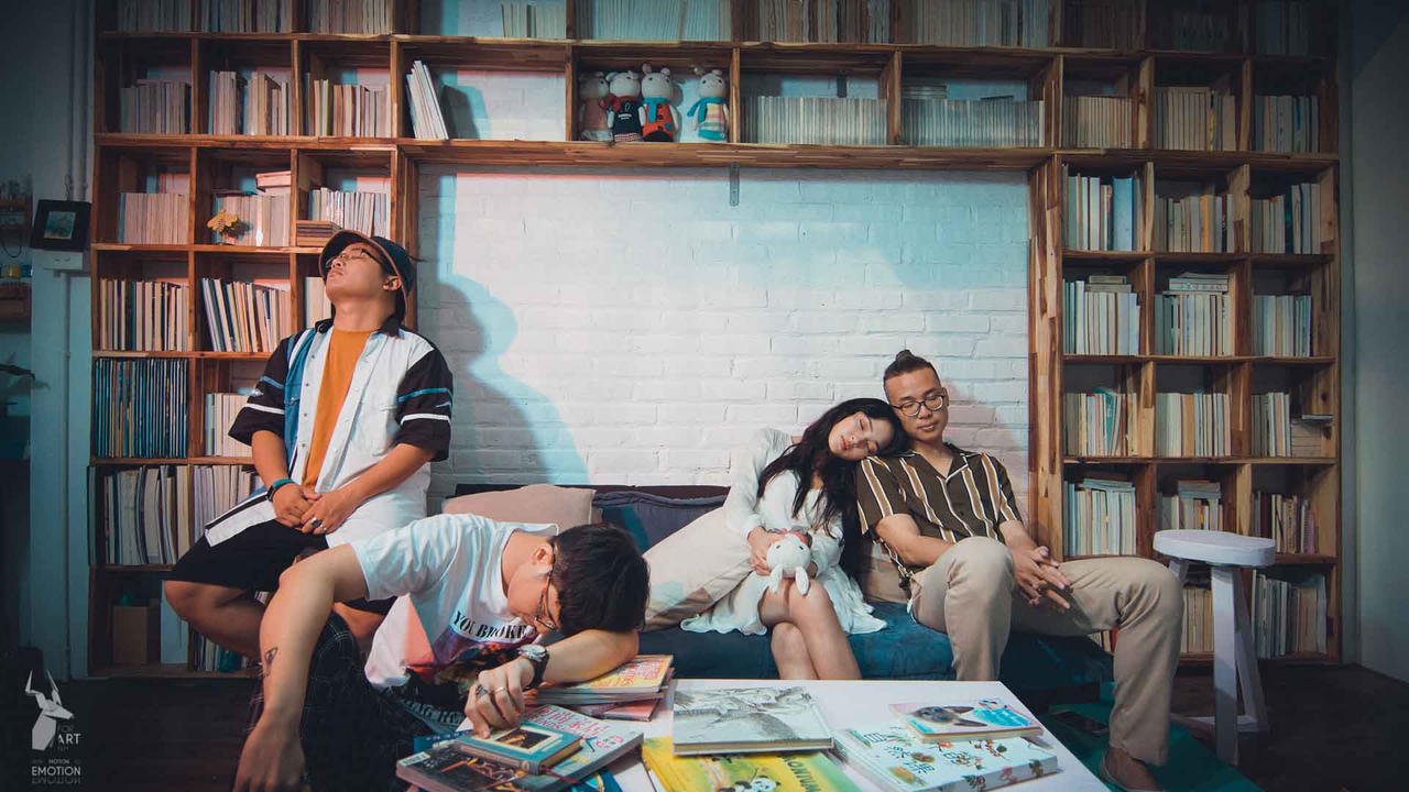 Châu Bùi 'kết duyên' với Da LAB