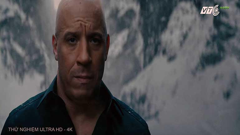 Thử nghiệm phát sóng truyền hình 4k đầu tiên tại Việt Nam