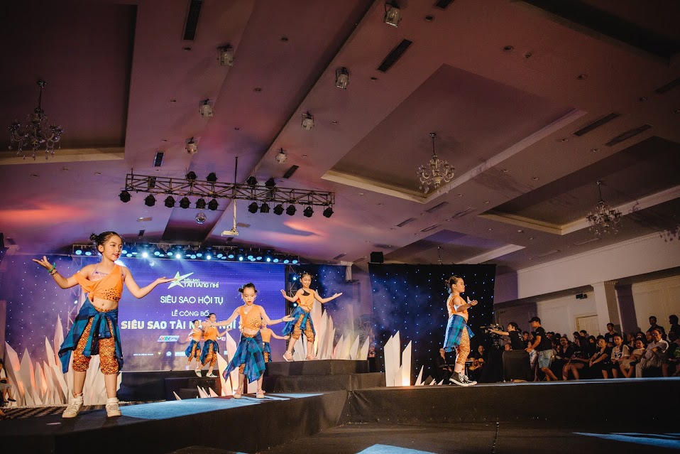 Siêu sao tài năng nhí 2017- nơi chắp cánh nghệ thuật