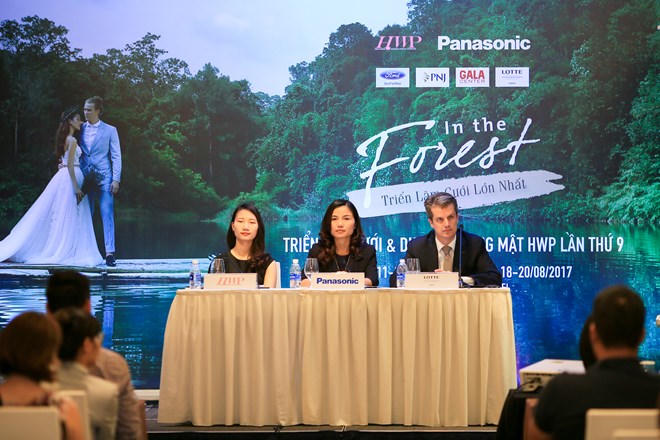 Tìm kiếm cặp đôi đẹp nhất mùa cưới 2017