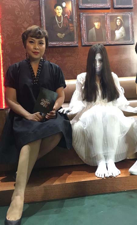 Đạo diễn Thái Huyền: “Làm phim kinh dị, cả đoàn phim ai cũng sợ ma!”