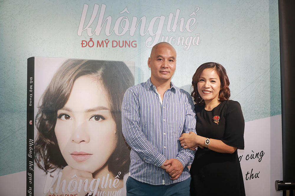 Em gái Mỹ Linh không thể gục ngã khi cùng chồng chống chọi bệnh ung thư