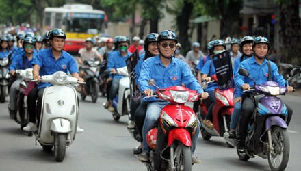 Chiến dịch đội mũ bảo hiểm đạt chuẩn