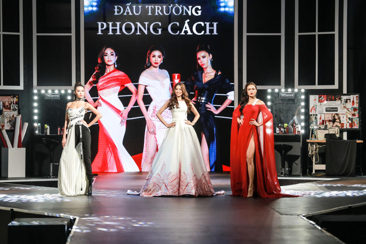 3000 khán giả “choáng” với “Đấu trường phong cách”