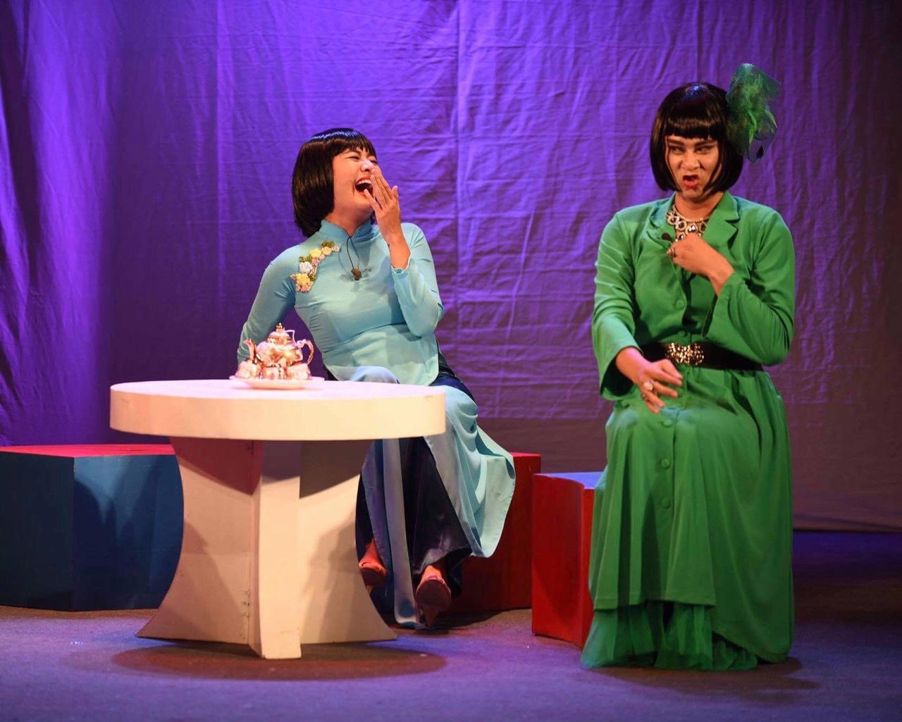 Vở hài kịch “Tôi đẹp- Tôi có quyền” chuẩn bị ra mắt công chúng  