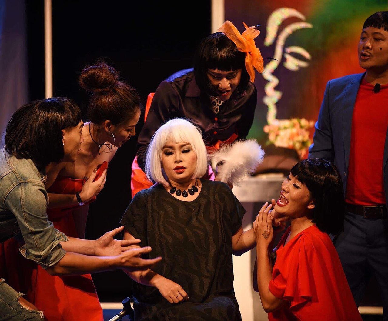 Vở hài kịch “Tôi đẹp- Tôi có quyền” chuẩn bị ra mắt công chúng  