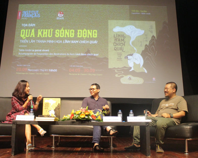 Quá khứ sống động - tọa đàm của những người trẻ yêu sử Việt 
