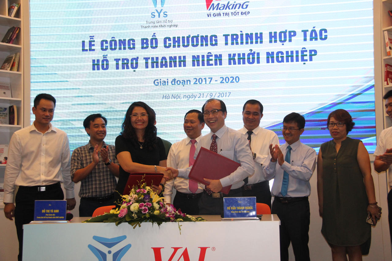 Hỗ trợ Thanh niên khởi nghiệp