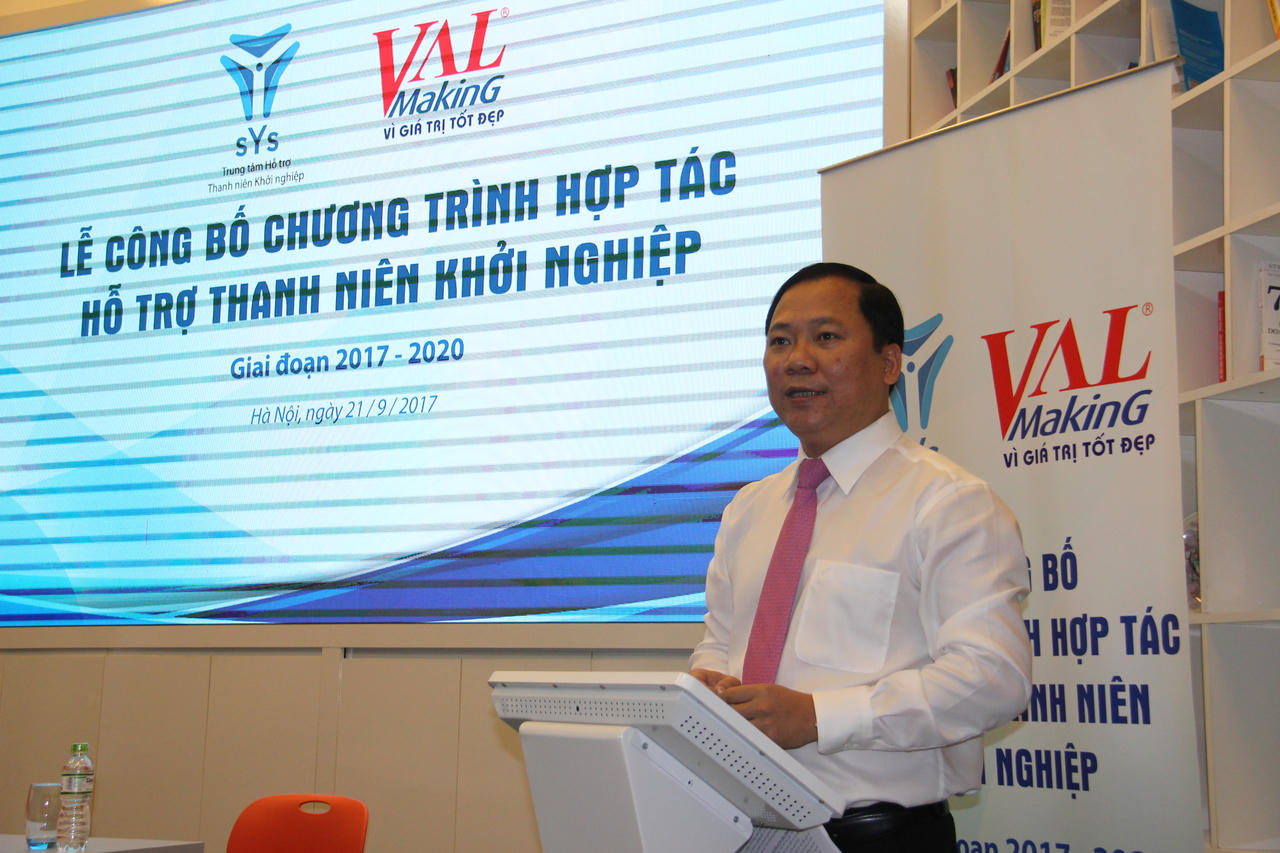 Hỗ trợ Thanh niên khởi nghiệp