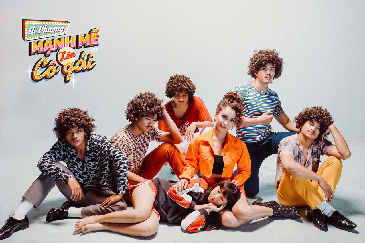 Ái Phương khuyên các bạn trẻ đừng đánh mất tuổi thanh xuân