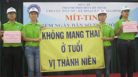Hàng năm có khoảng 250.000 - 300.000 ca phá thai