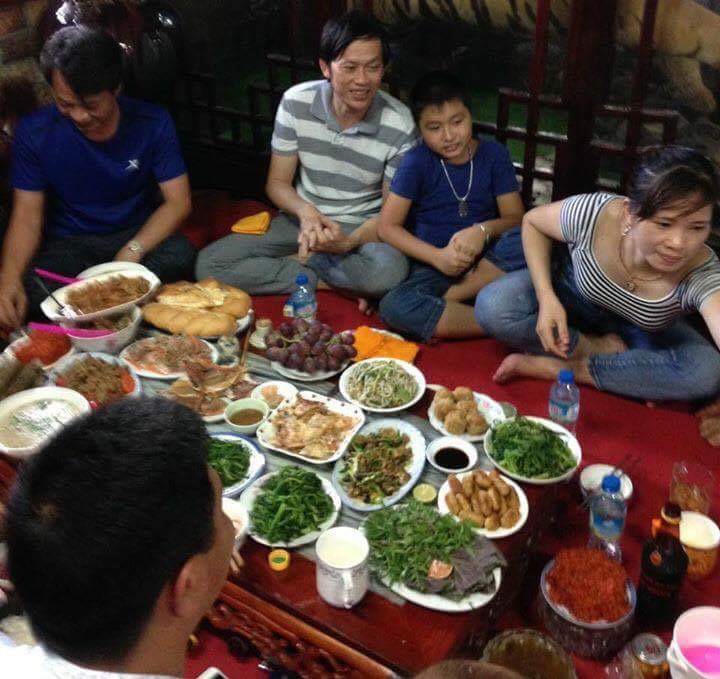 NSƯT Hoài Linh bất ngờ về Hưng Yên nhận con nuôi