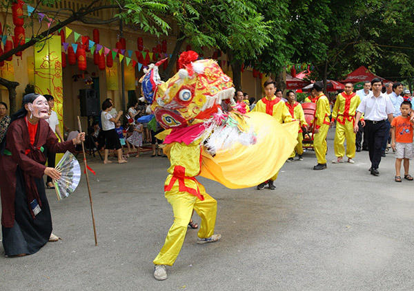   Tái hiện Tết Trung thu đầu thế kỷ XX