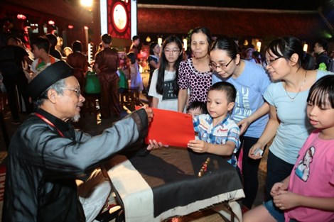 Không khí Trung thu ngập tràn cảm xúc