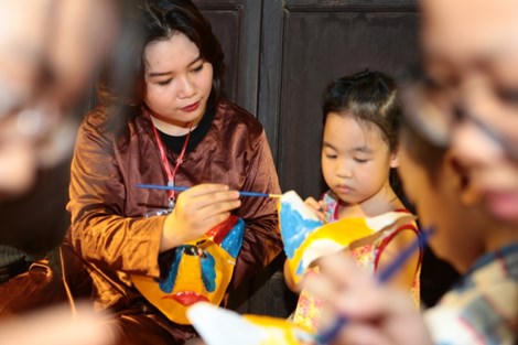 Không khí Trung thu ngập tràn cảm xúc