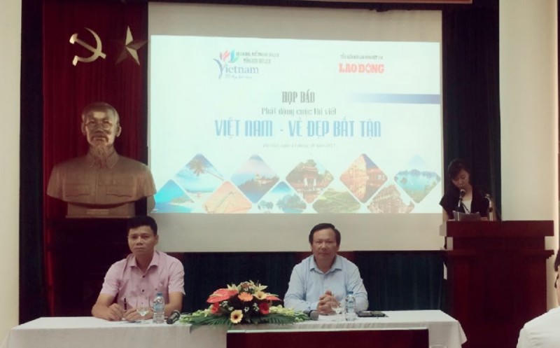 Cuộc thi viết “Việt Nam - Vẻ đẹp bất tận”