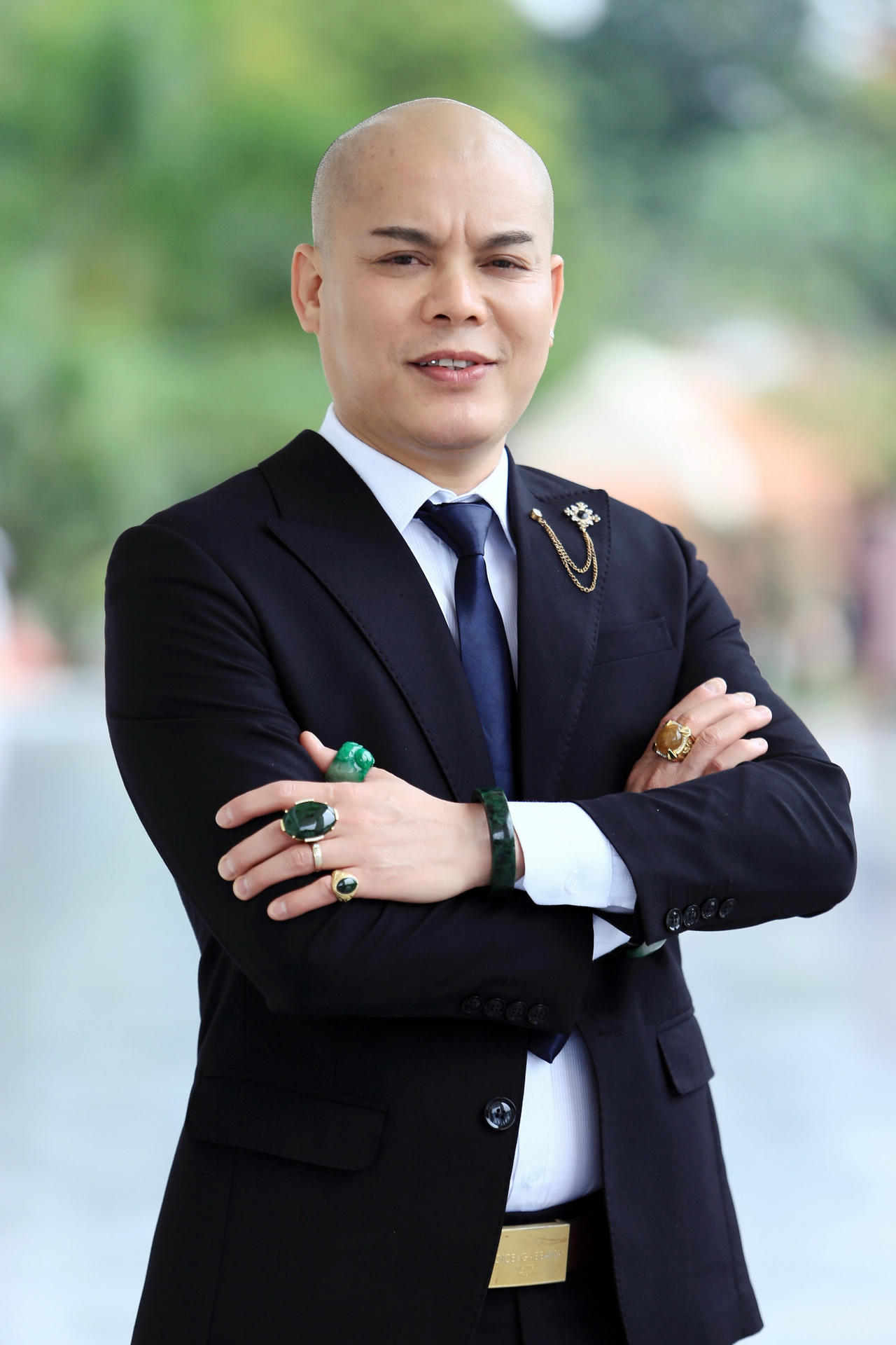 Ca sĩ Minh Khánh vào... Top Doanh nhân tiêu biểu