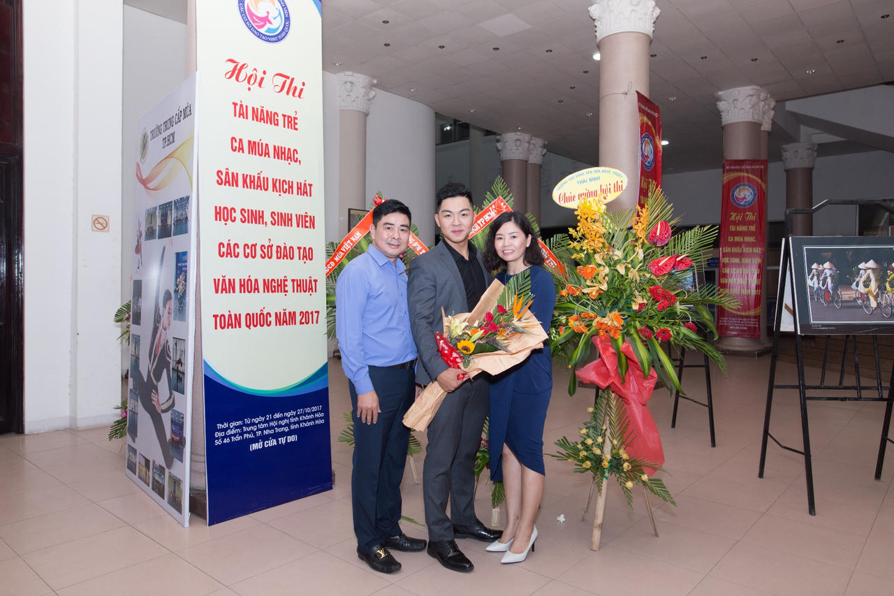 Phan Trung Kiên đoạt giải nhất Hội thi Tài năng trẻ HS-SV