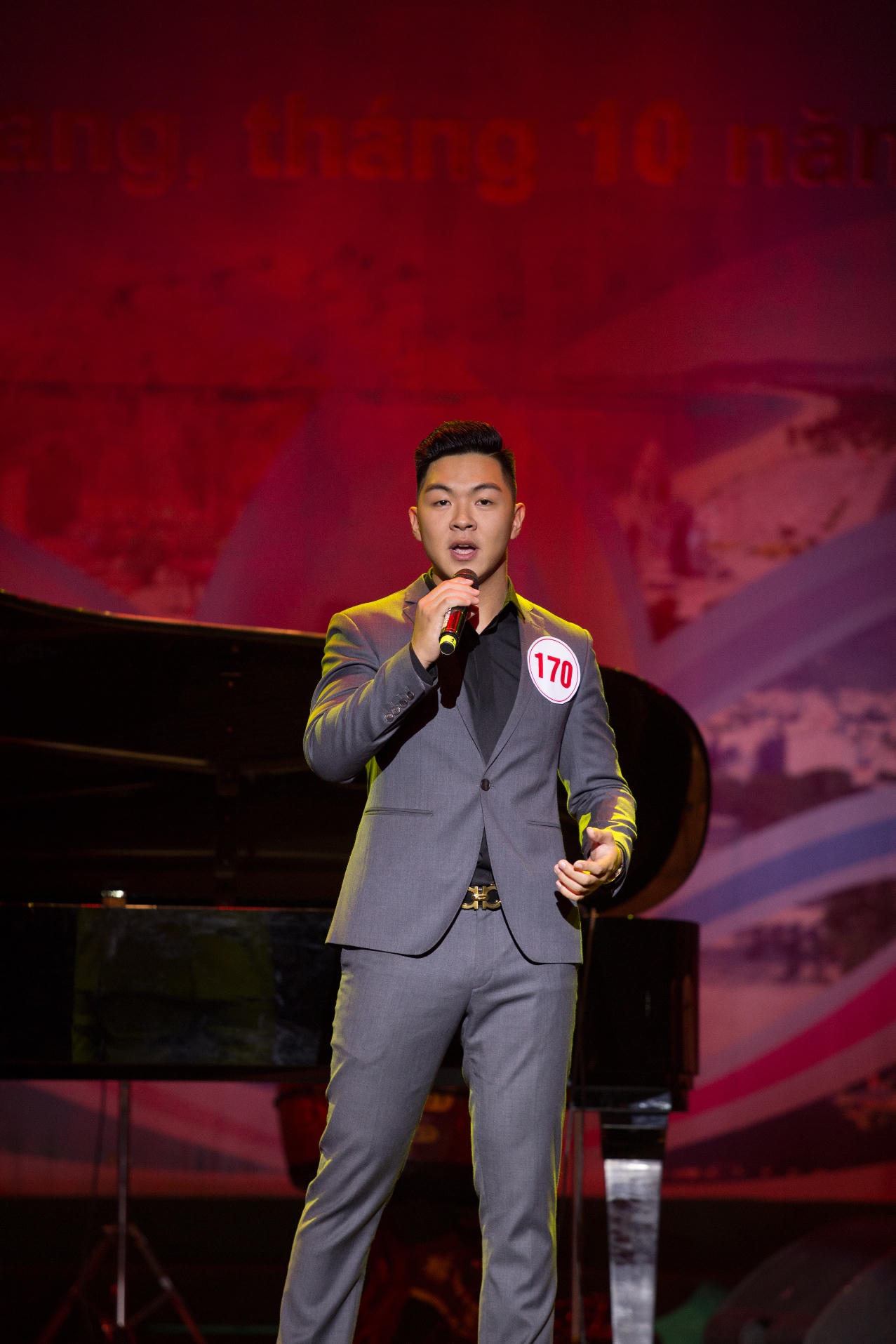 Phan Trung Kiên đoạt giải nhất Hội thi Tài năng trẻ HS-SV