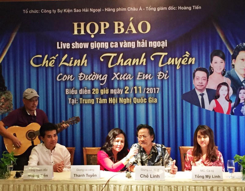  Chế Linh: 'Khi hát với Thanh Tuyền, tôi thực sự thăng hoa'