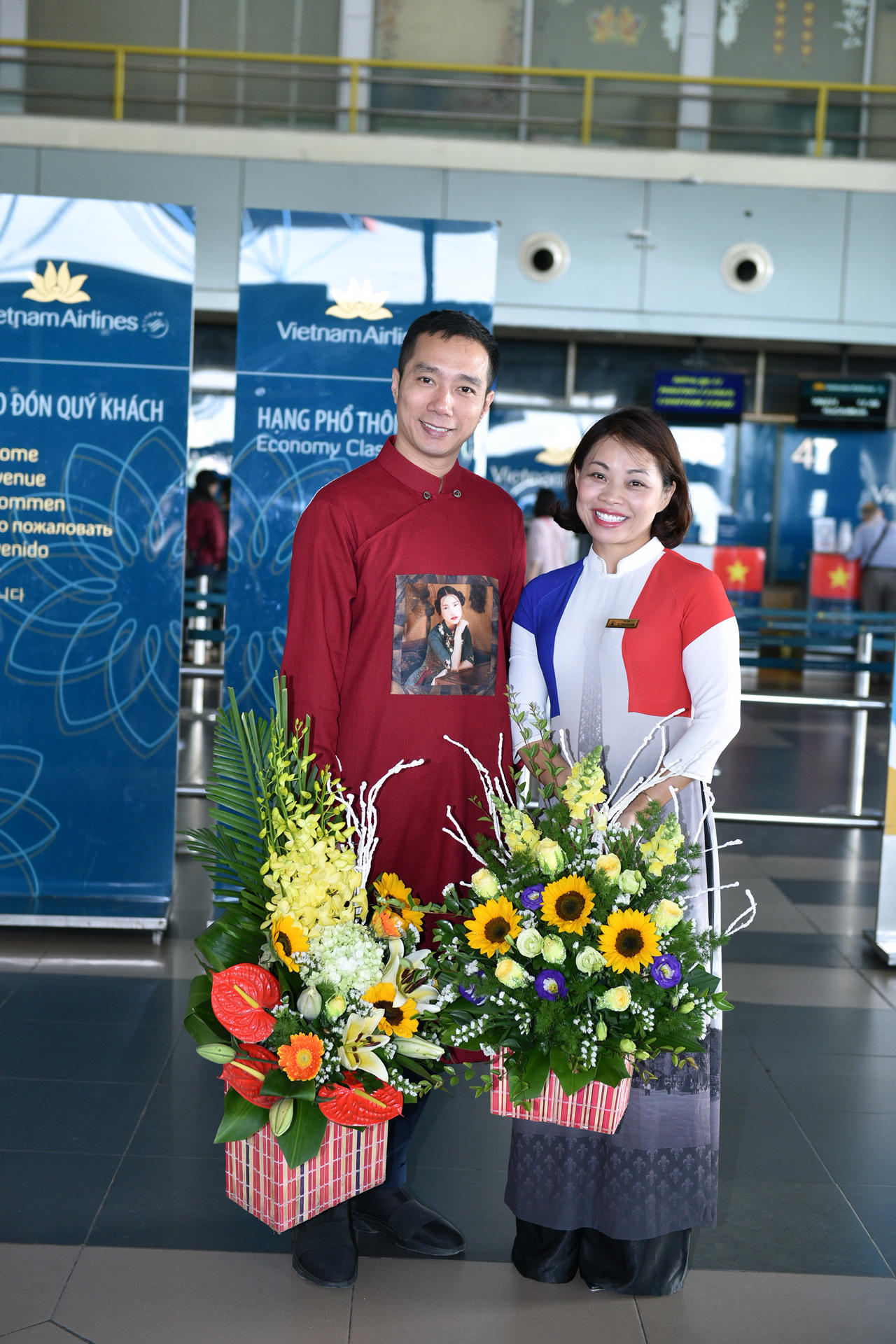 Nón lá dát vàng 'chu du' tại Australia