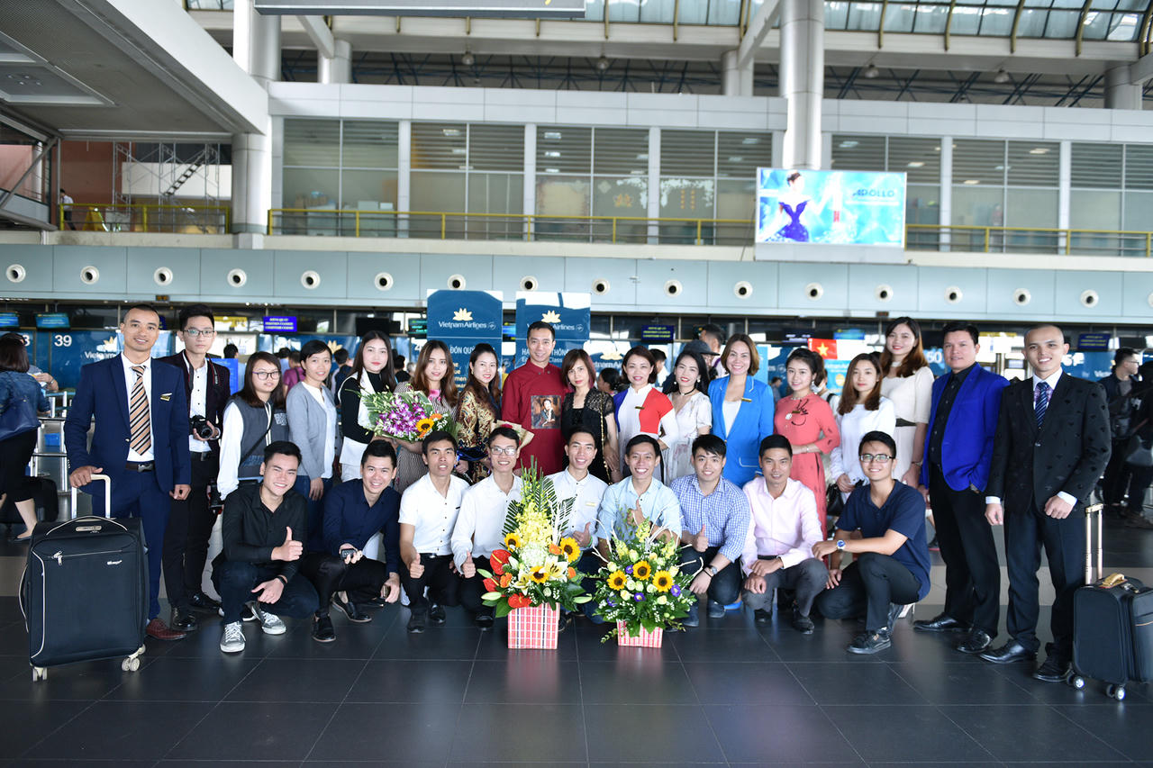 Nón lá dát vàng 'chu du' tại Australia