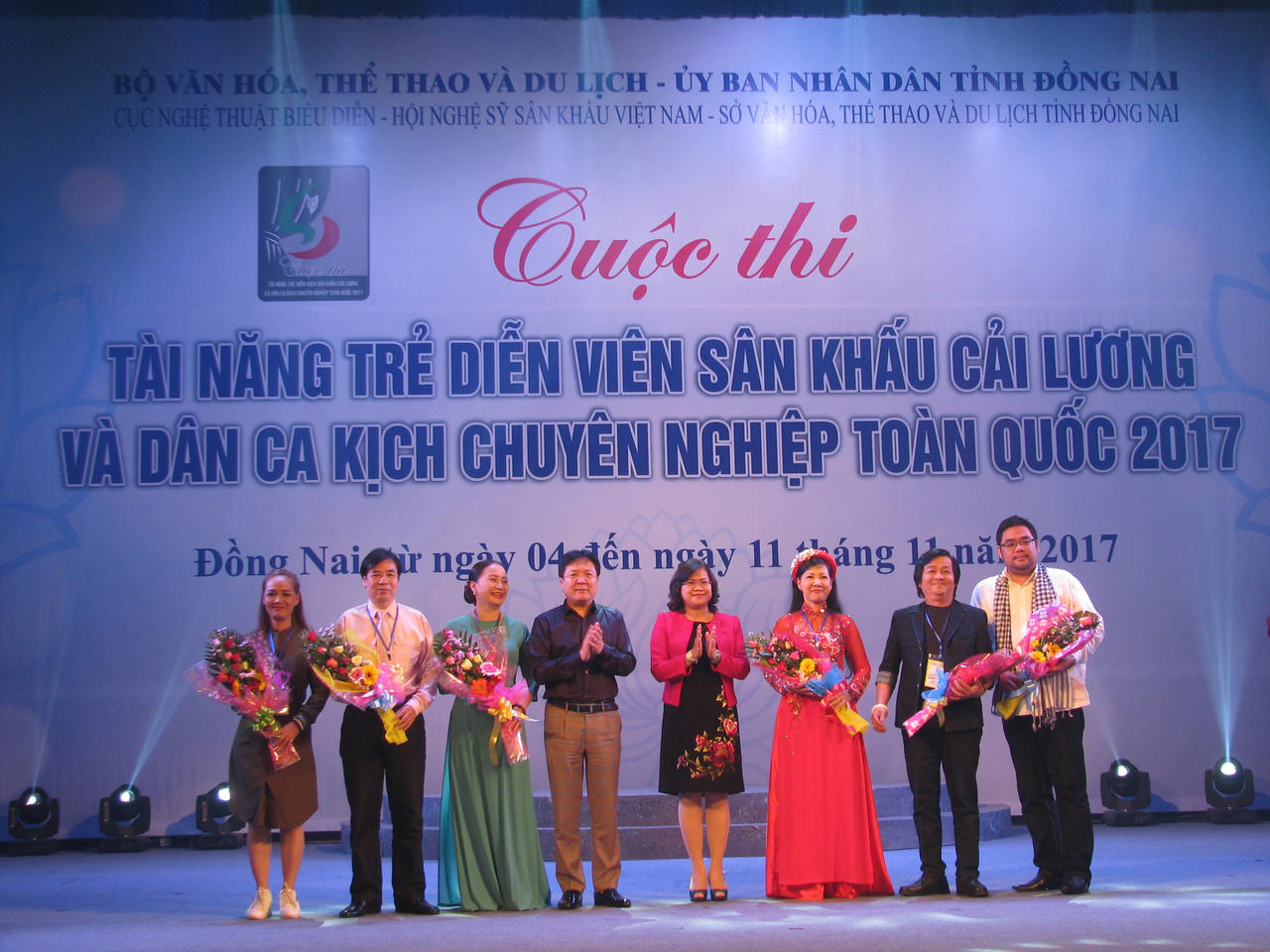 Khai mạc Cuộc thi Tài năng trẻ Diễn viên sân khấu Cải lương và Dân ca kịch 