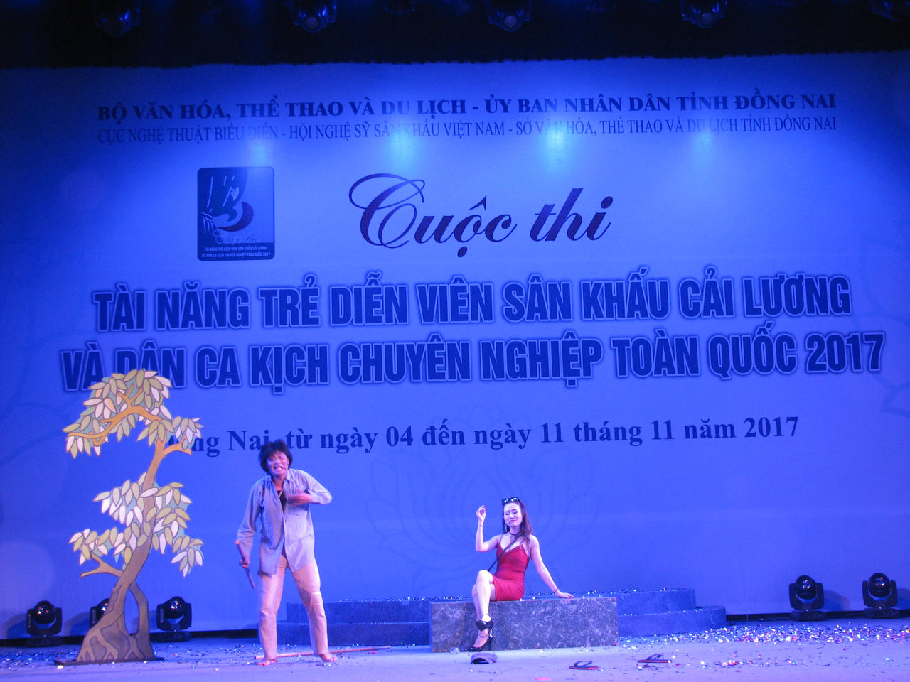 Khai mạc Cuộc thi Tài năng trẻ Diễn viên sân khấu Cải lương và Dân ca kịch 