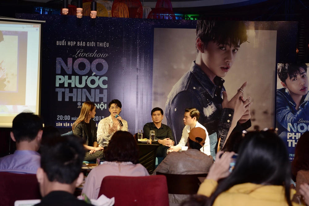  Noo Phước Thịnh tặng 20.000 vé miễn phí cho khán giả
