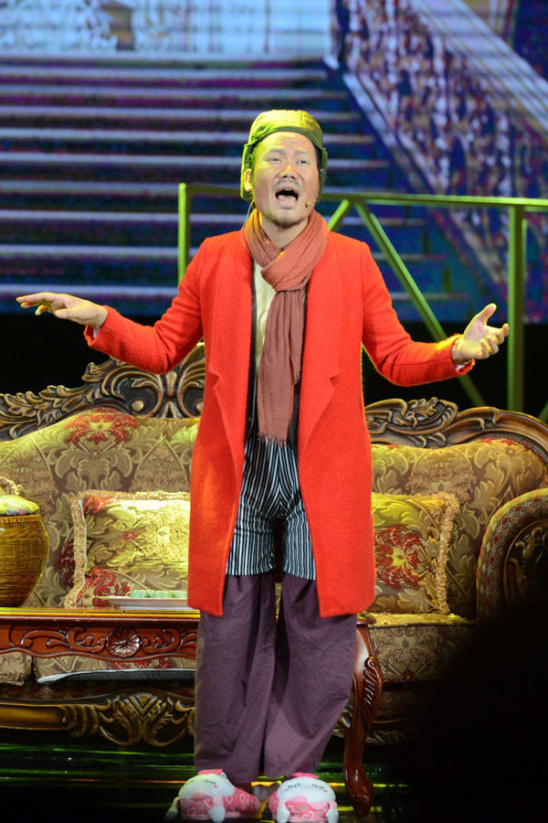 Vượng 'Râu' ân hận vì thấy có lỗi với mẹ