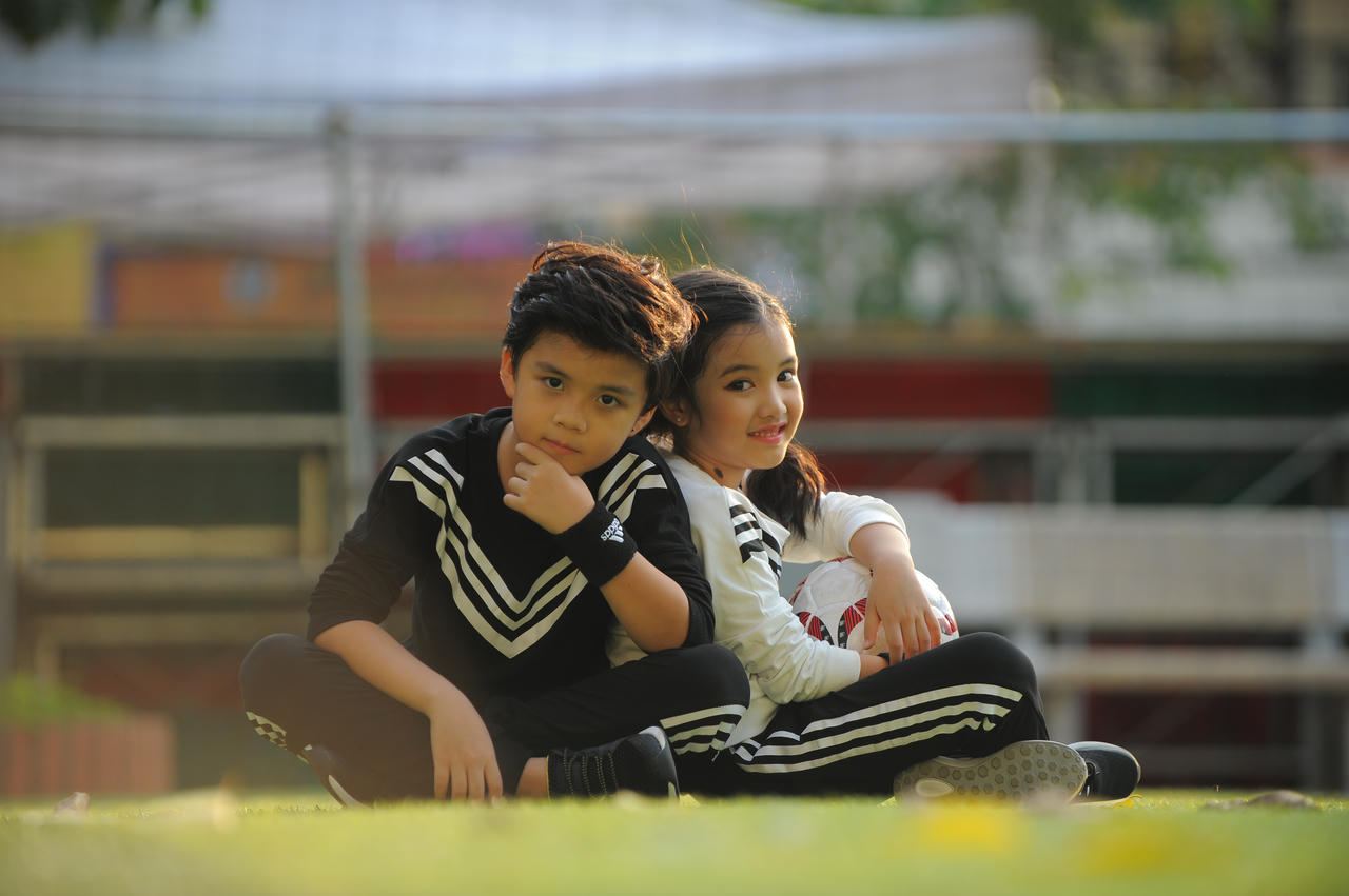 Bảo Huy- Bảo Hân với những bức hình triệu like