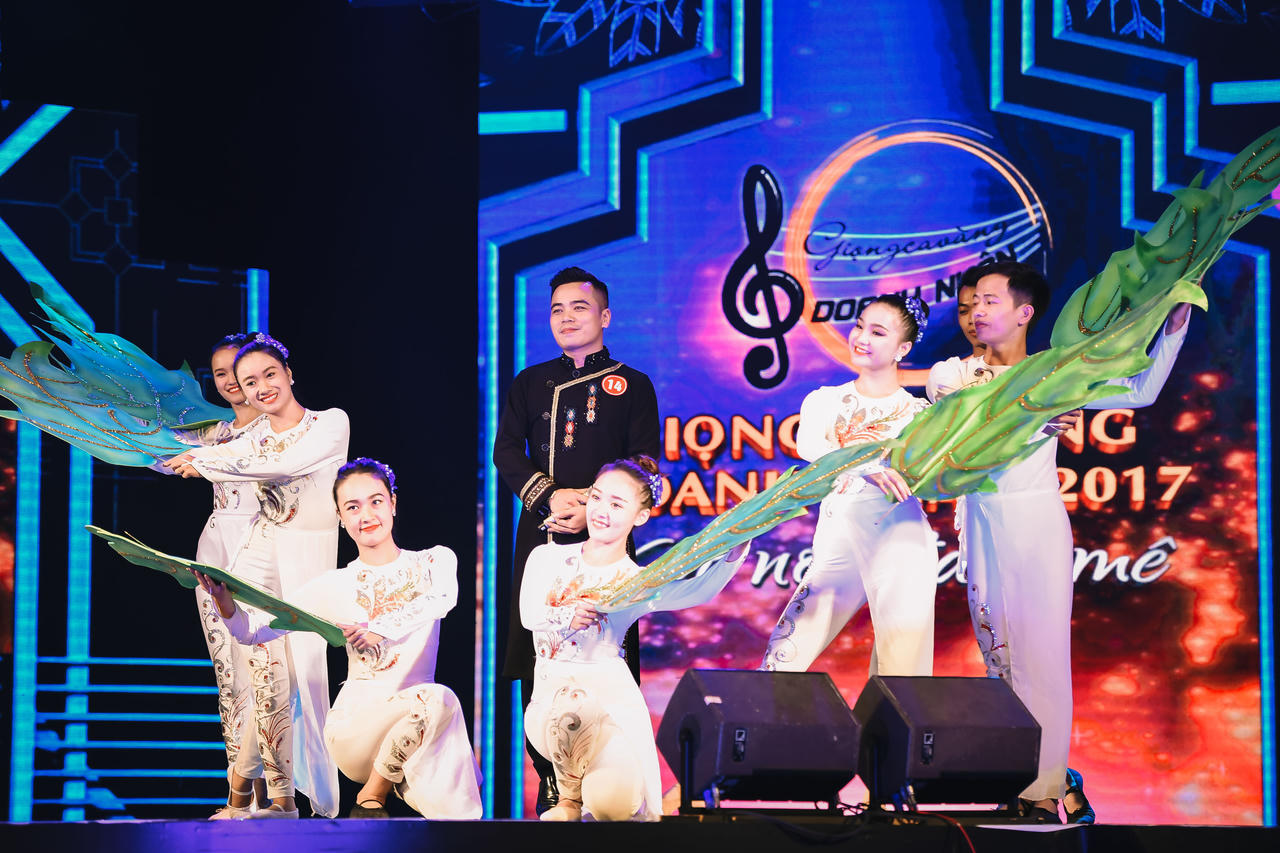 Nguyễn Đại Việt trở thành quán quân 'Giọng ca vàng doanh nhân'