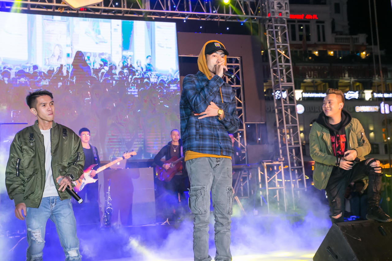 Quậy hết cỡ với Phố Underground