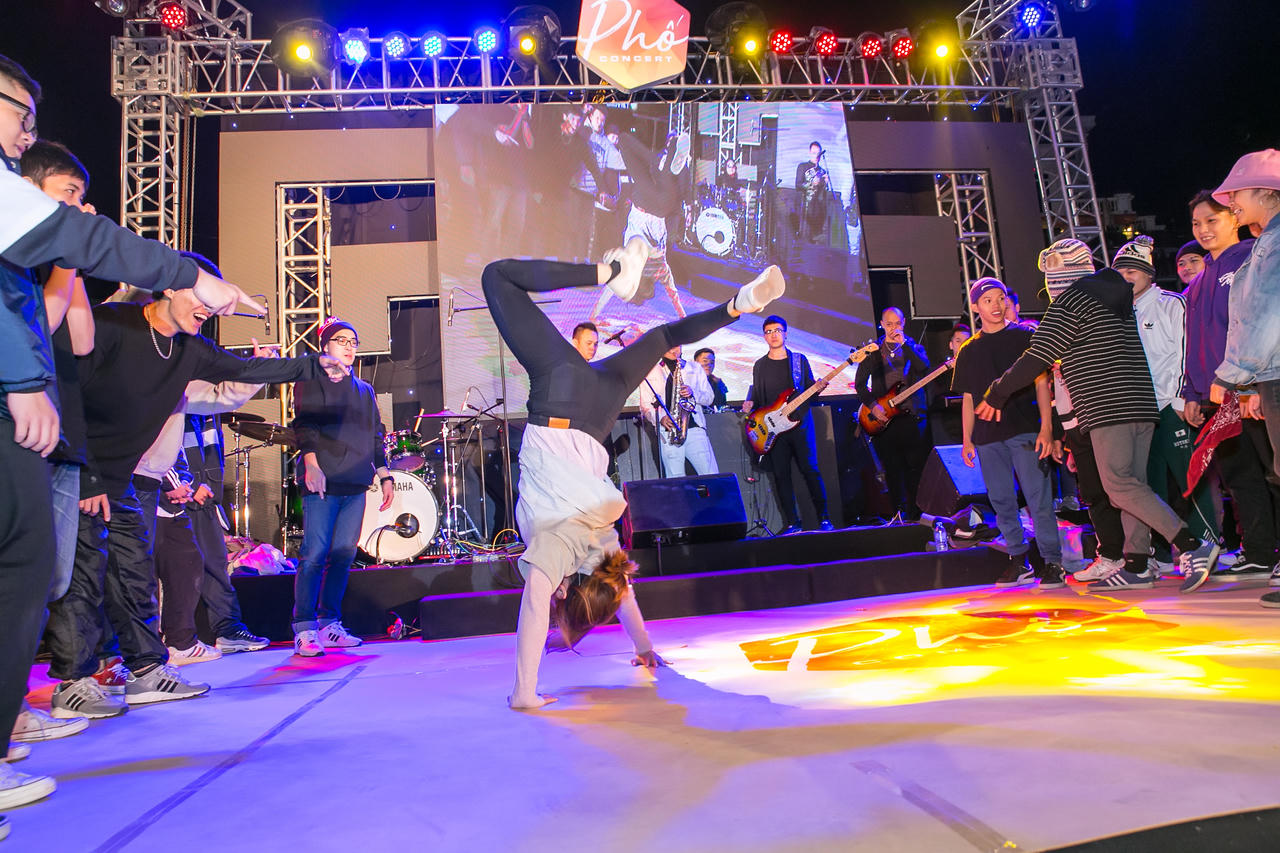 Quậy hết cỡ với Phố Underground