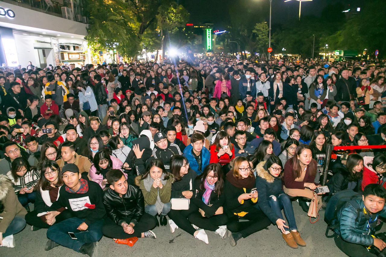 Quậy hết cỡ với Phố Underground