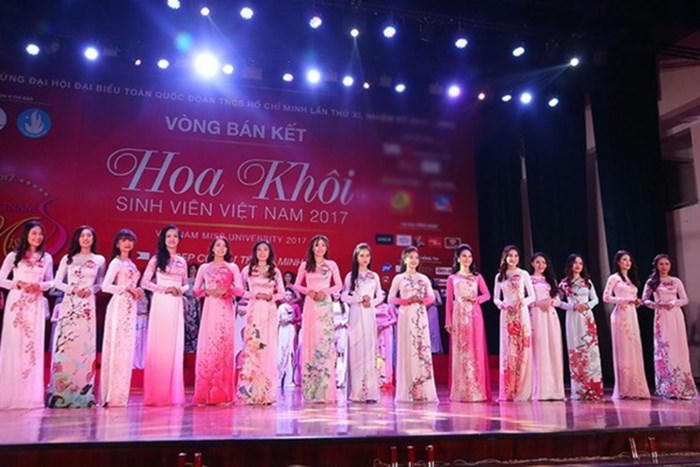 15 thí sinh miền Bắc lọt vào Vòng Chung Kết Hoa khôi sinh viên Việt Nam 2017