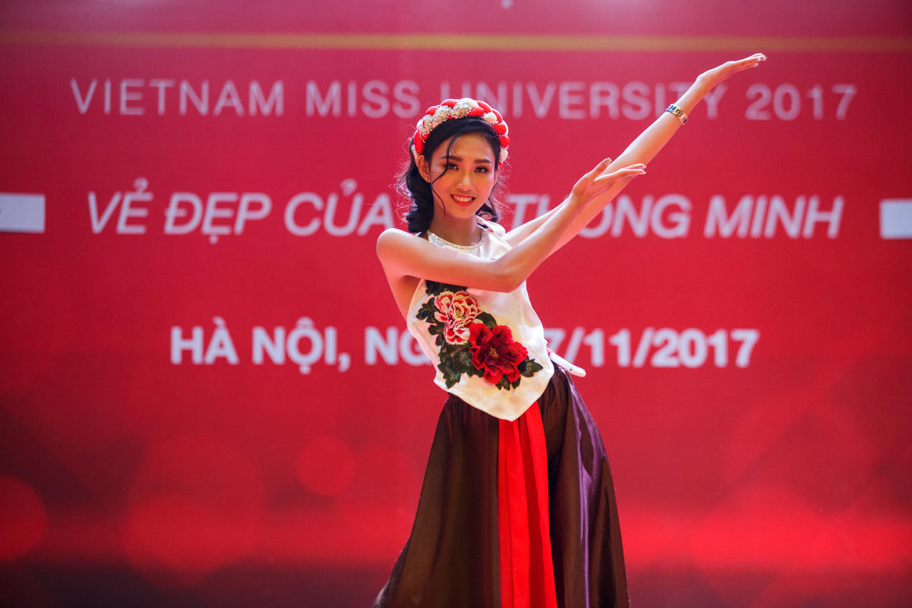 15 thí sinh miền Bắc lọt vào Vòng Chung Kết Hoa khôi sinh viên Việt Nam 2017