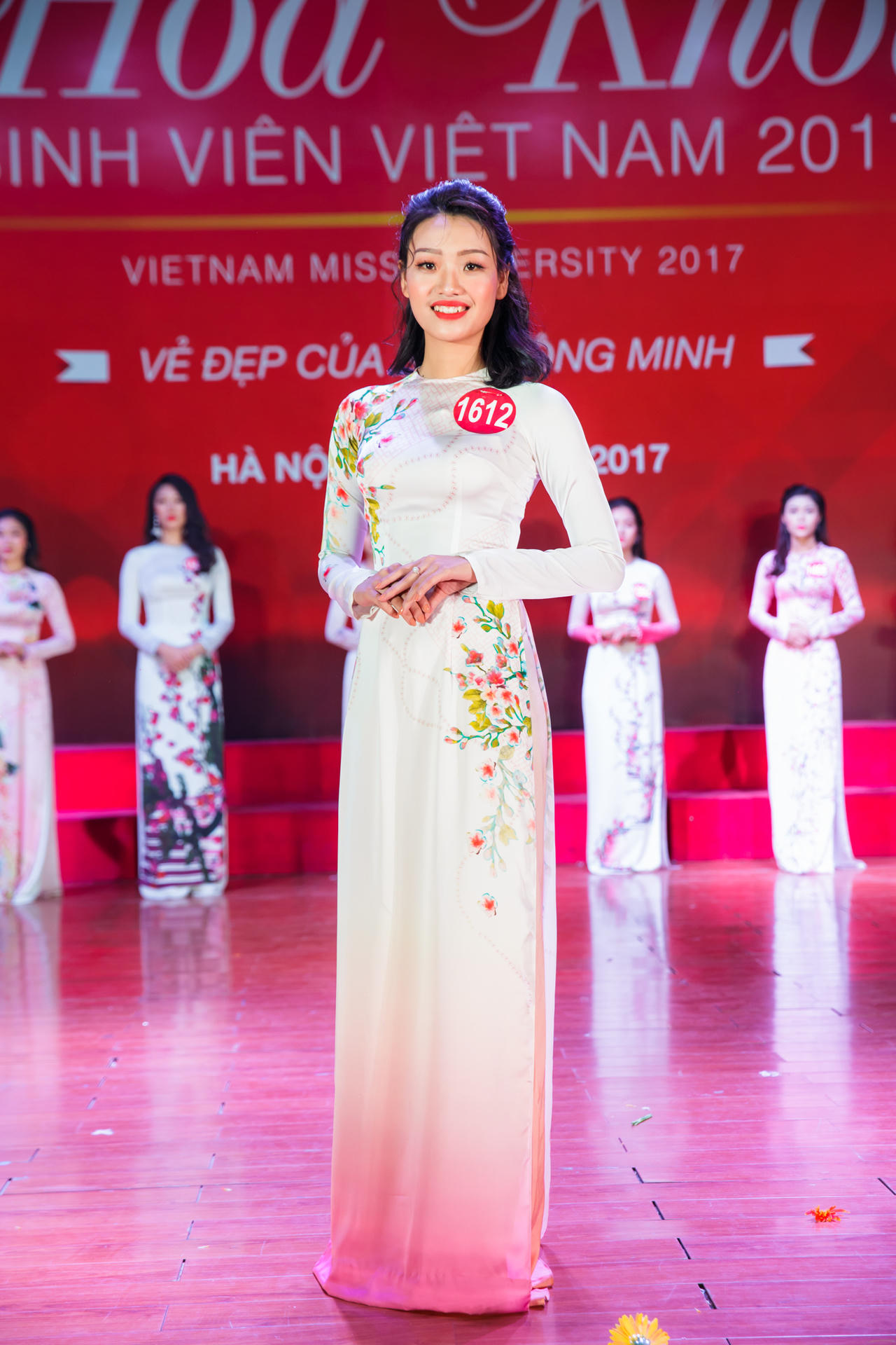 15 thí sinh miền Bắc lọt vào Vòng Chung Kết Hoa khôi sinh viên Việt Nam 2017