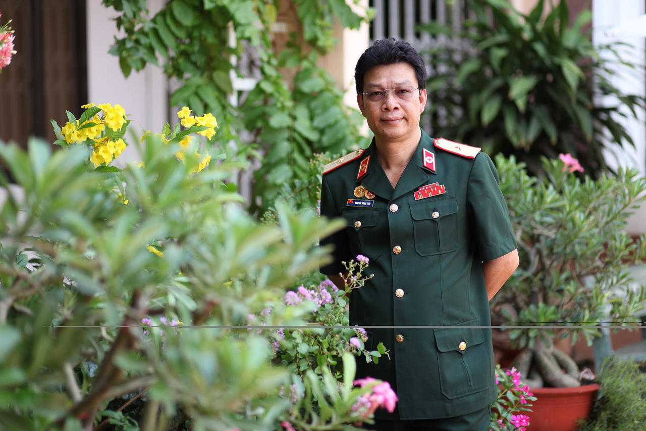 Nhạc sỹ, bác sỹ Nguyễn Hồng Sơn với ca khúc viết về người lính